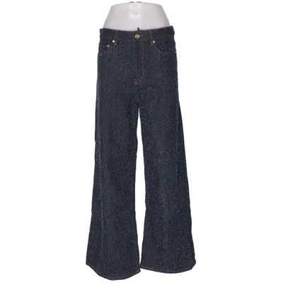 Jeans (Blå, Sort) fra Ganni Økologisk bomuld