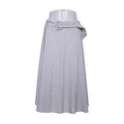 Nederdel (Hvid, Sort) fra Orsay Elastan, Polyester, Viscose