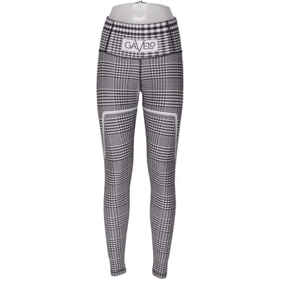 Collants de sport (Noir, Blanc) de Gavelo Élasthane, Polyester recyclé