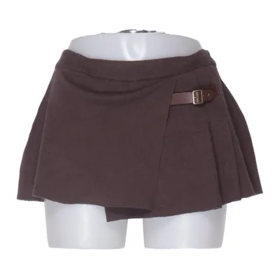 Kjol (Brun) från Frankies Bikinis Polyamid, Polyester, Viskos