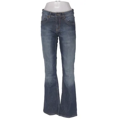 Jean (Bleu) de Base by Lindex Coton, Élasthane