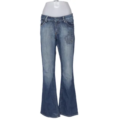 Jeans (Blå) från Mas Fashion Bomull, Elastan, Polyester