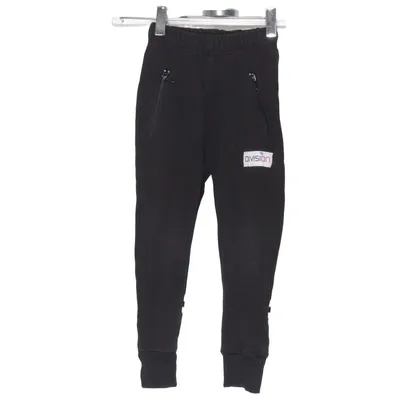 Pantalon de survêtement (Noir) de Top-Top Coton, Élasthane