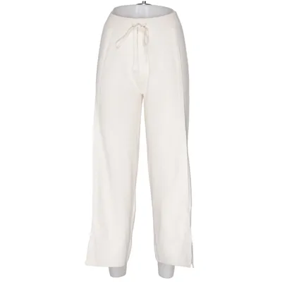 Pantalon patte d'éléphant (Blanc) de Nasty Gal