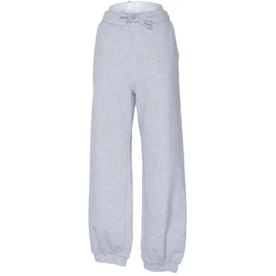 Sweatpants (Gray) from Weekday Cotton, Polyester, Viscose