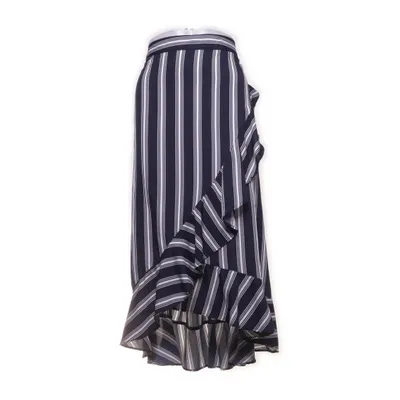 Maxi nederdel (Blå, Hvid) fra Seaside Polyester