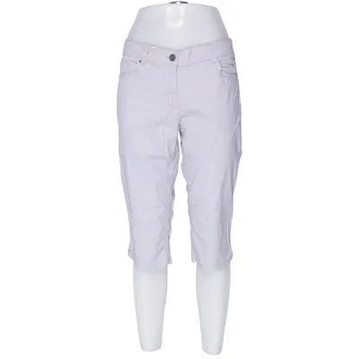 Driekwart broek (Grijs) van Up 2 Fashion Katoen, Elastaan