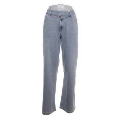 Spijkerbroek (Blauw) van Halara Katoen, Elastaan, Polyester
