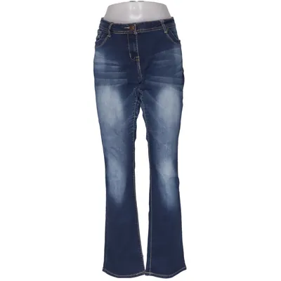 Jeans (Blå) fra Manguun Bomuld, Elastan, Polyester
