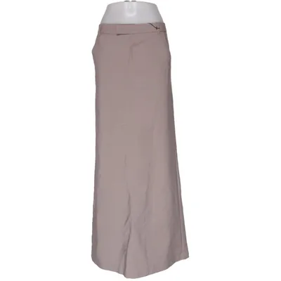 Jupe longue (Beige) de Mango Basics Coton, Élasthane, Polyester, Polyuréthane