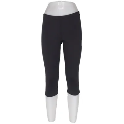 Sportleggings (Zwart) van Newline Elastaan, Polyamide