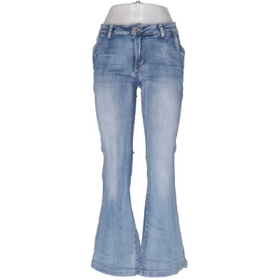 Jeans (Blå) från Place du Jour Bomull, Elastan