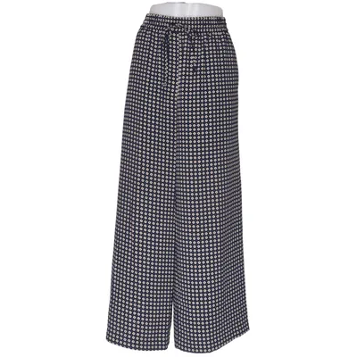 Pantalon patte d'éléphant (Noir, Bleu, Blanc) de M&S Collection Polyester