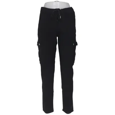 Pantalon cargo (Noir) de Vanting Élasthane, Polyamide, Viscose