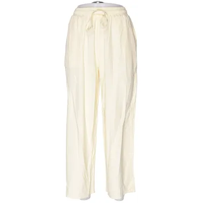Palazzo pants (Yellow) from Ghanda Linen, Viscose