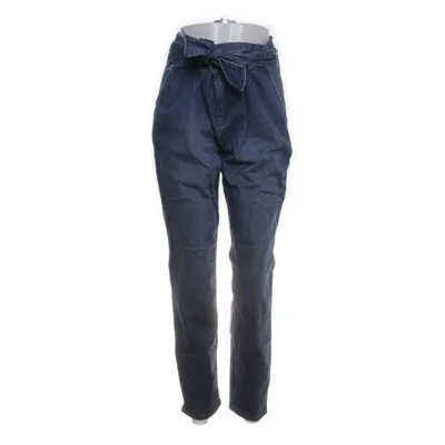 Spijkerbroek (Blauw) van Zero Katoen, Elastaan