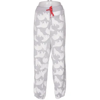 Pyjamasbyxor (Grå, Vit) från Lingerie Polyester