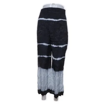 Palazzo broek (Zwart, Grijs) van Zara Woman