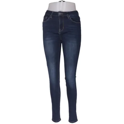 Jean (Bleu) de Nina Carter Coton, Élasthane, Polyester, Viscose