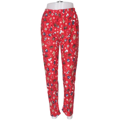 Pajama pants (Red, Multicolored) from Good Night Polyester