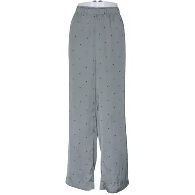 Byxor (Grön, Svart) från H&M Polyester