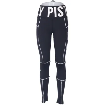 Träningstights (Svart, Vit) från Elly Pistol Elastan, Polyester