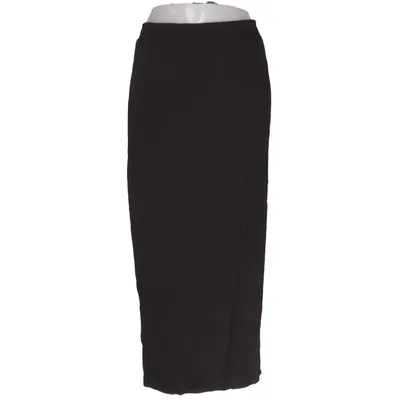 Maxi skirt (Black) from WERA Elastane, Viscose