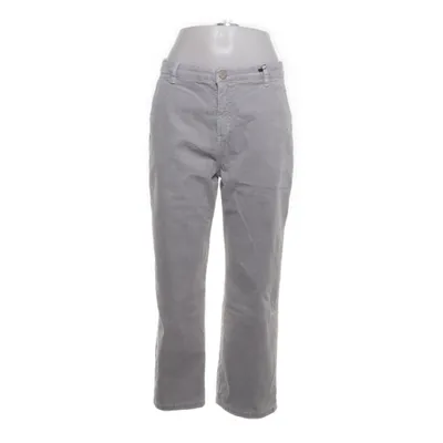 Corduroy broek (Grijs) van Opus Katoen, Elastaan