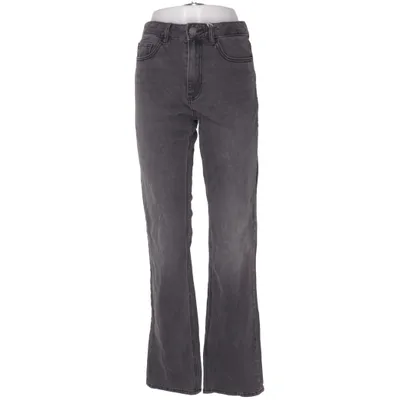 Jeans (Grå) fra STR Teen Bomuld, Elastan