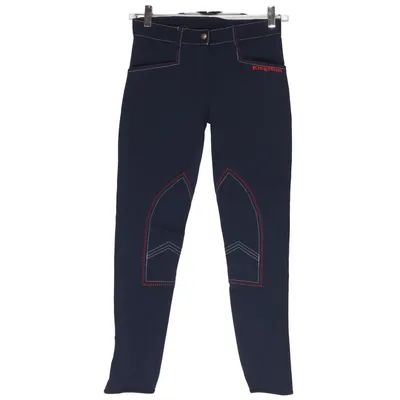 Ridbyxor (Blå) från Kingston Elastan, Polyester, Viskos