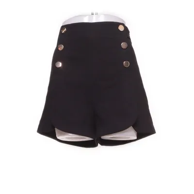 Korte broek (Zwart) van H&M Modern Classic Polyester, Viscose, Elastaan