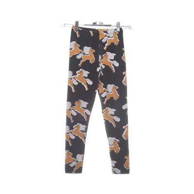 Leggings (Beige, Flerfarvet) fra Mini Rodini Elastan, Økologisk bomuld