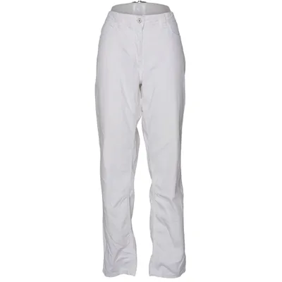 Chinos (Vit) från Mirage Bomull, Elastan, Polyester