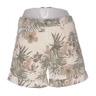 Shorts (Beige, Flerfarvet) fra Mason's Bomuld, Elastan