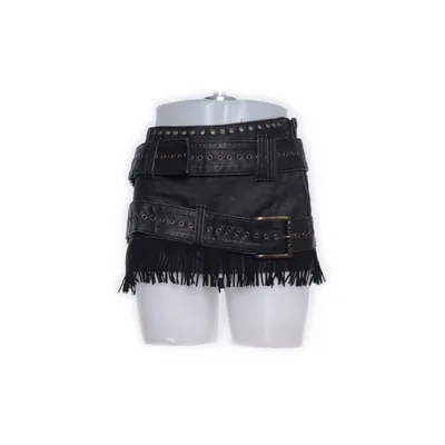 Skirt (Gray) from Jaded London Cotton, Polyamide, Polyester, Polyurethane, Viscose