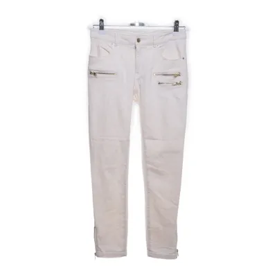 Jeans (White) from H&M Conscious Collection Organic cotton, Elastane