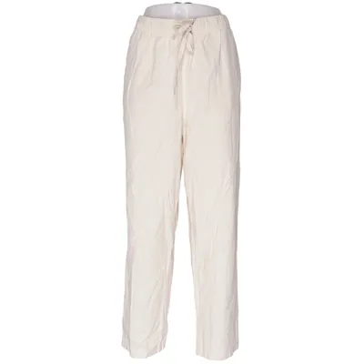 Pants (Beige) from Uniqlo Cotton