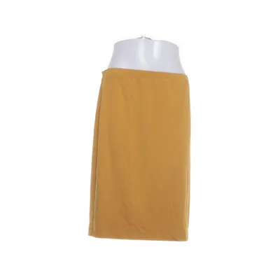 Rok (Geel) van Vabene Polyester, Viscose, Elastaan