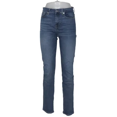 Jeans (Blue) from 7 for All Mankind Cotton, Elastane, Lyocell, Polyester