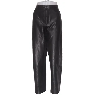 Bukser (Sort) fra Oui Set Bomuld, Elastan, Polyester, Polyurethan