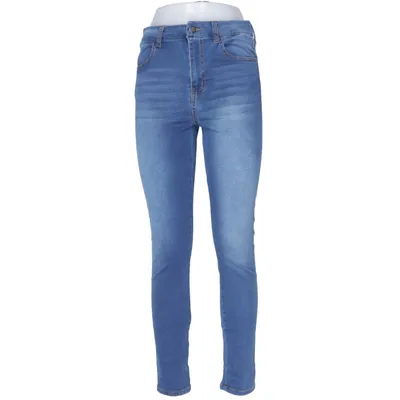 Jeans (Blå) från Fashion Nova Bomull, Elastan, Polyester, Viskos