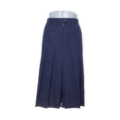 Jupe (Bleu) de Jobis Polyester, Laine