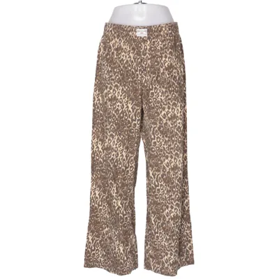 Pantalon patte d'éléphant (Marron, Beige) de BDG by Urban Outfitters Coton