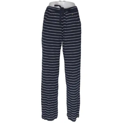 Pyjamasbyxor (Blå, Vit) från Hampton Republic Bomull, Elastan
