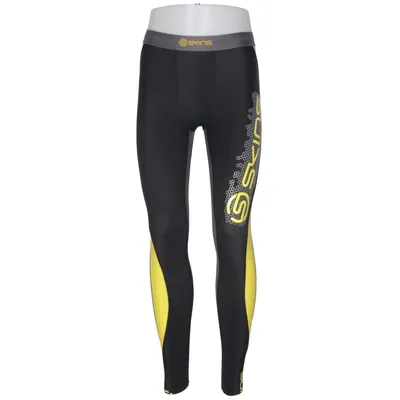 Collants de sport (Noir, Jaune) de Skins