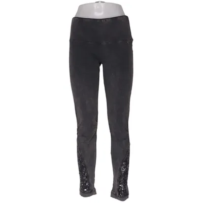 Leggings (Gray) from Tredy Cotton, Elastane