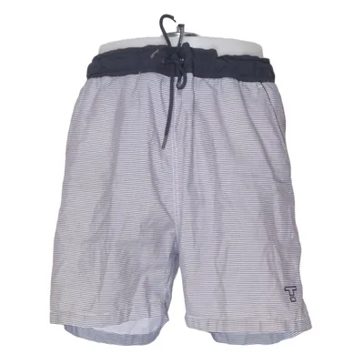 Zwemshort (Blauw, Wit) van Tenson Polyester