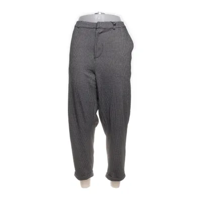 Broek (Zwart, Wit) van XLNT by KappAhl Elastaan, Polyester, Viscose