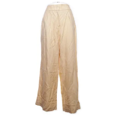 Pantalon patte d'éléphant (Jaune) de STOCKH LM Studio Lin, Lyocell