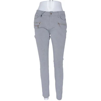 Byxor (Grå) från Miss Anna Bomull, Elastan, Polyester